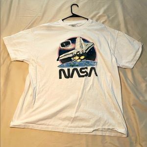 NASA Crest Men’s Casual T-Shirt